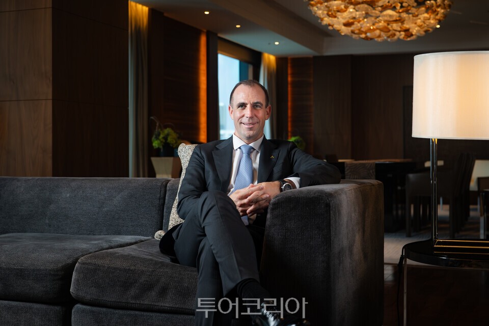 사무엘 피터(Samuel Peter) 콘래드 서울 신임 총지배인