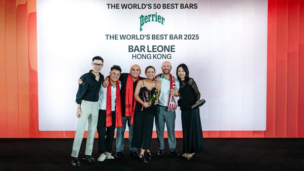                                     홍콩의 Bar Leone가 The World's Best Bar의 50개 바 중 1위를 차지했다