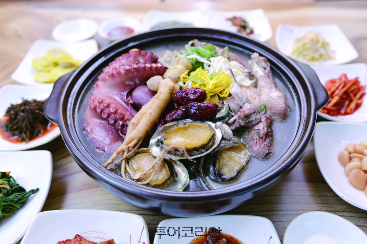 회춘탕 /사진-전남도