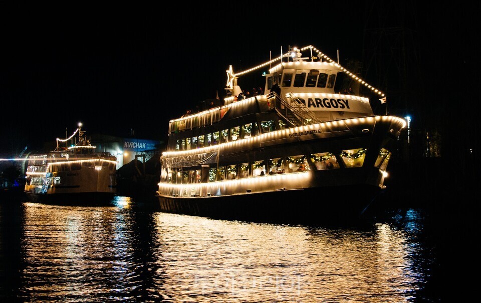 아르고시 크리스마스 쉽 페스티벌(Argosy Christmas Ship Festival /사진-시애틀관광청