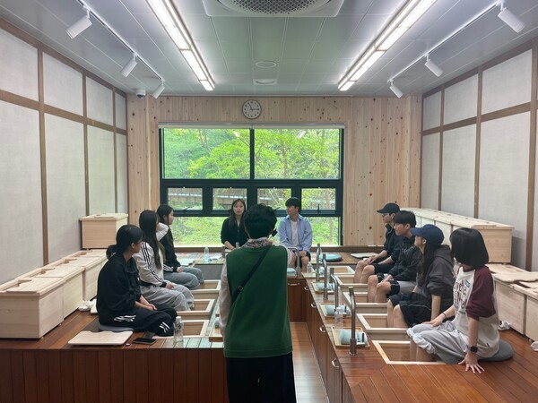 거제치유의 숲 운영사진 /거제시 제공