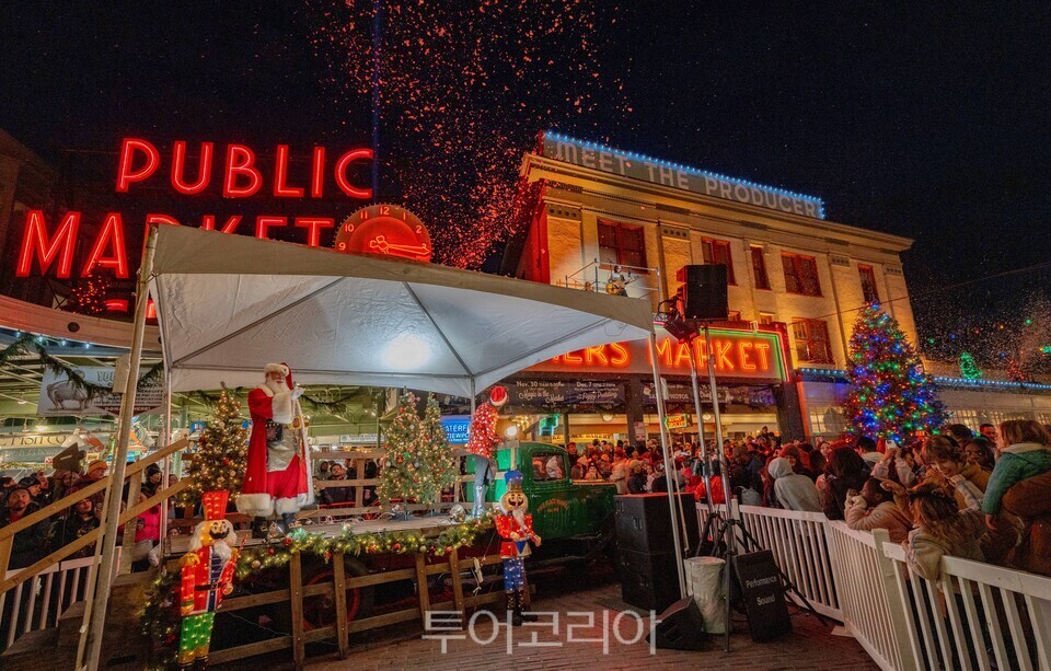 파이크 플레이스 마켓 (Pike Place Market) /사진-시애틀관광청