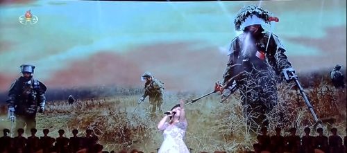  引用：朝鮮中央テレビ