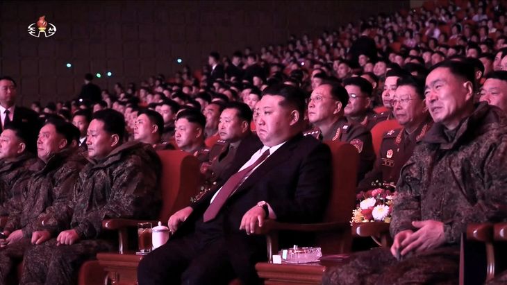  引用：朝鮮中央テレビ