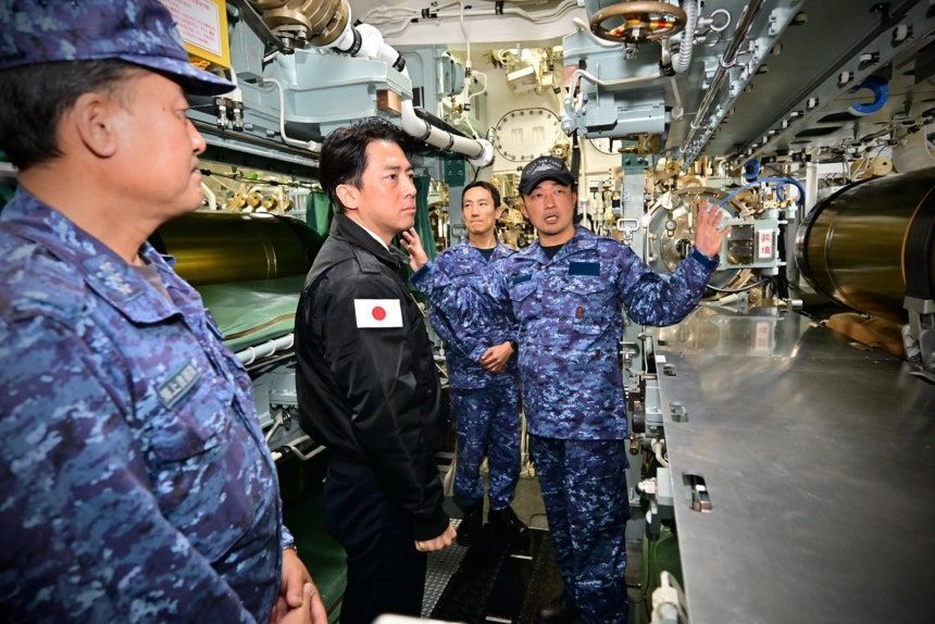 引用：日本防衛省「X」