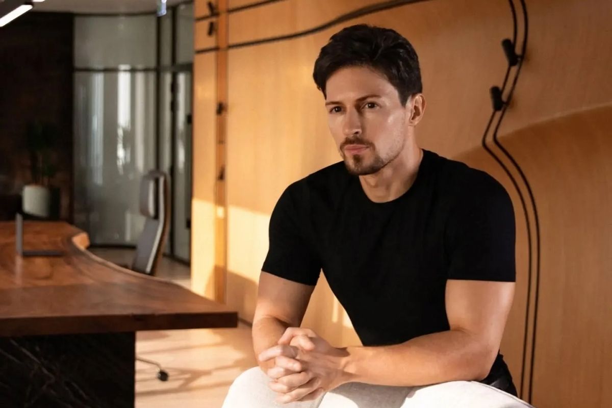  引用：パベル・ドゥーロフのInstagram