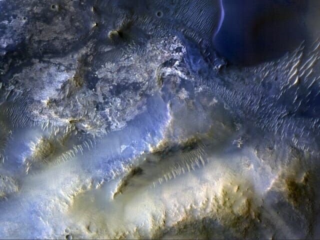  引用：NASA/JPL-カリフォルニア工科大学/アリゾナ大学