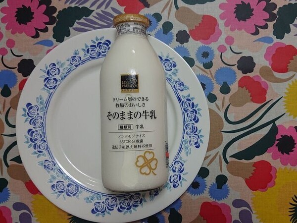 牛乳レビュー