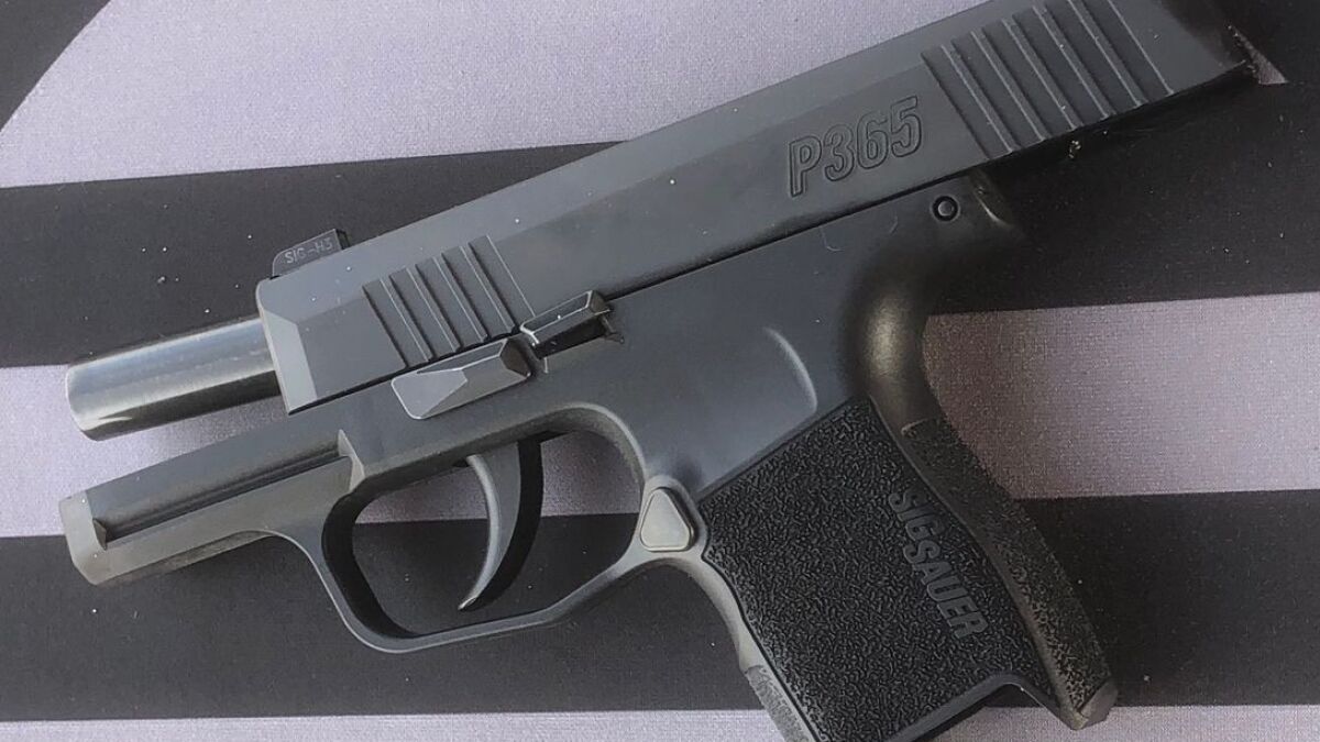 Sig P365: Small package, impressive gun | Police firearms
