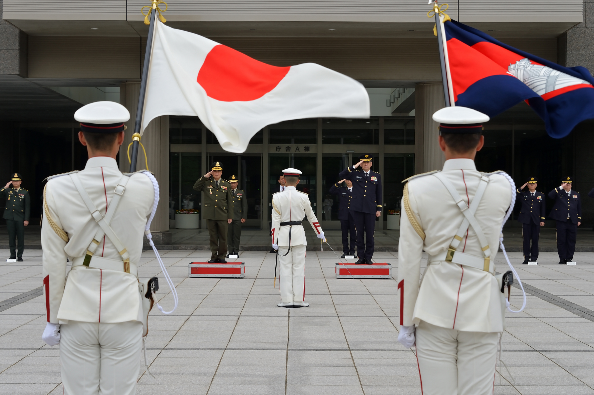 カンボジア陸軍司令官公式招待