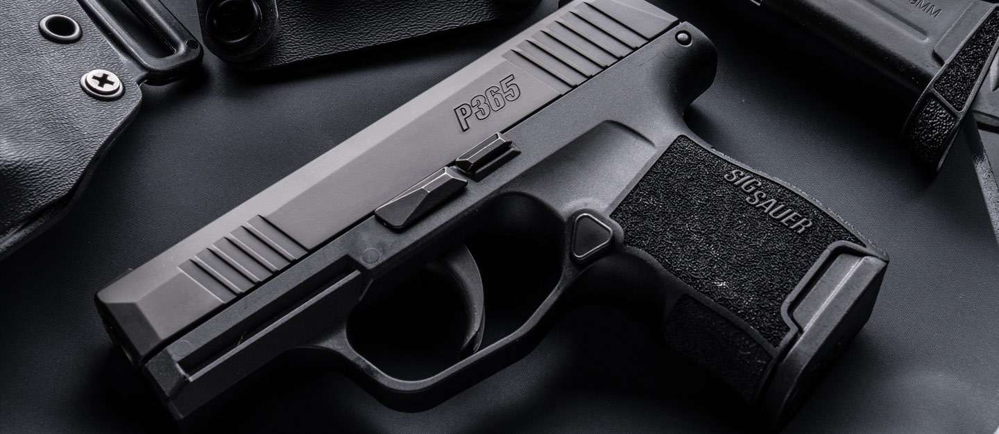 Sig P365 - Sig Sauer P365 Review – Eagle Gun Range