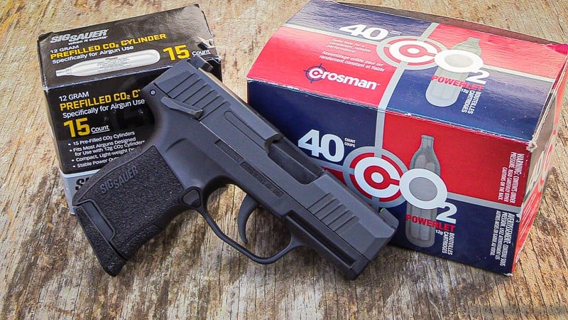 Sig Sauer P365 air pistol. - RangeHot - Expert Firearms Reviews & Guides