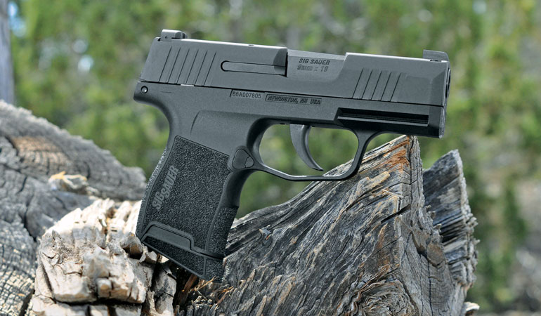 SIG P365 Review - Handguns