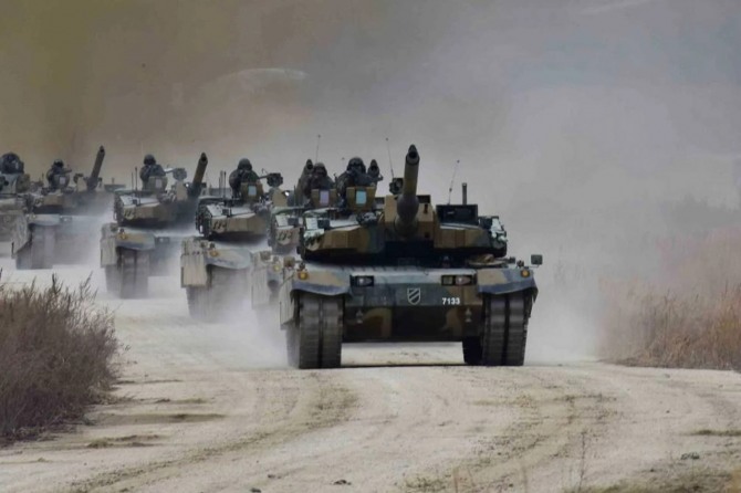 K2 전차 생산량 3배 늘었지만 전량 수출...한국군 배치 차질 우려 - 글로벌이코노믹