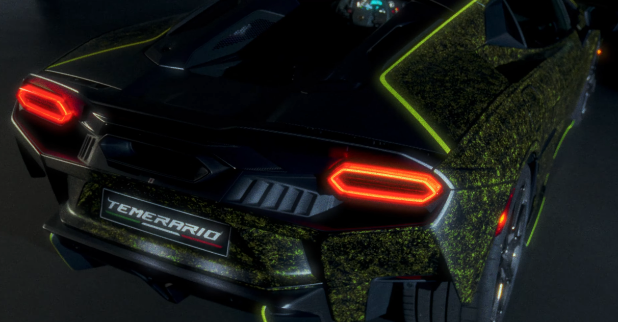 320시간 핸드페인팅을 입힌 특별한 람보르기니 테메라리오 공개