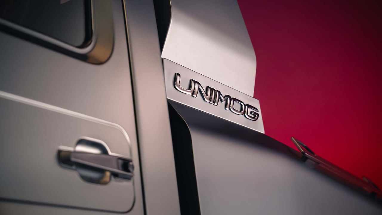 오프로드 끝판왕 모델 벤츠 유니목 80주년 컨셉트카 공개