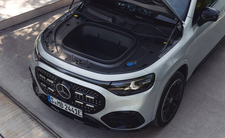 메르세데스 벤츠 신형 GLB 공개 3열에 7인승