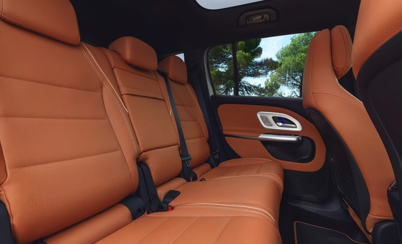 메르세데스 벤츠 신형 GLB 공개 3열에 7인승