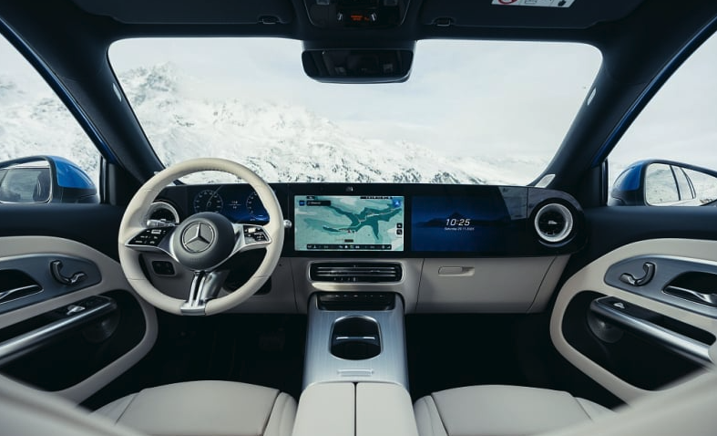 메르세데스 벤츠 신형 GLB 공개 3열에 7인승