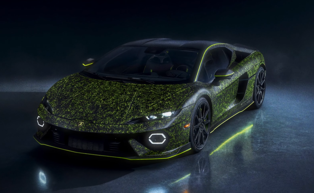 320시간 핸드페인팅을 입힌 특별한 람보르기니 테메라리오 공개