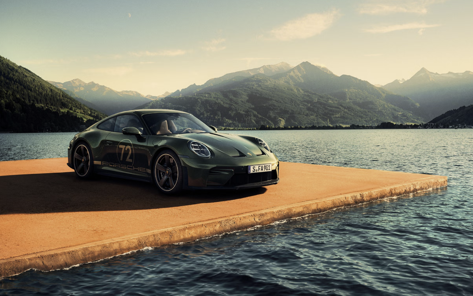 특별한 90대 한정판 포르쉐 911 GT3 90 FA 공개