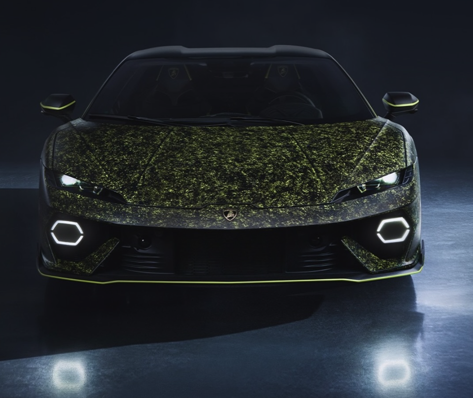 320시간 핸드페인팅을 입힌 특별한 람보르기니 테메라리오 공개