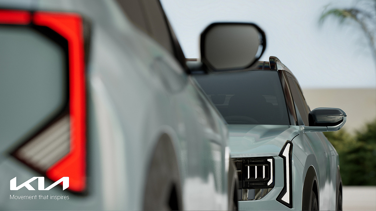 셀토스 후속 플러시 도어핸들 적용 모델 공개