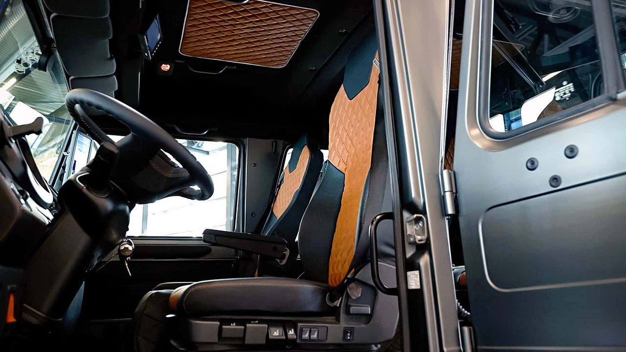 오프로드 끝판왕 모델 벤츠 유니목 80주년 컨셉트카 공개