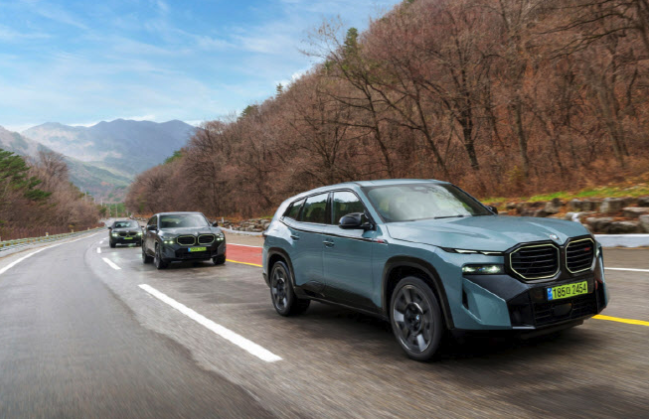 드디어 출시 BMW XM 레이블 2억 2,770만원