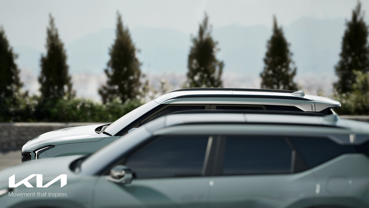 셀토스 후속 플러시 도어핸들 적용 모델 공개