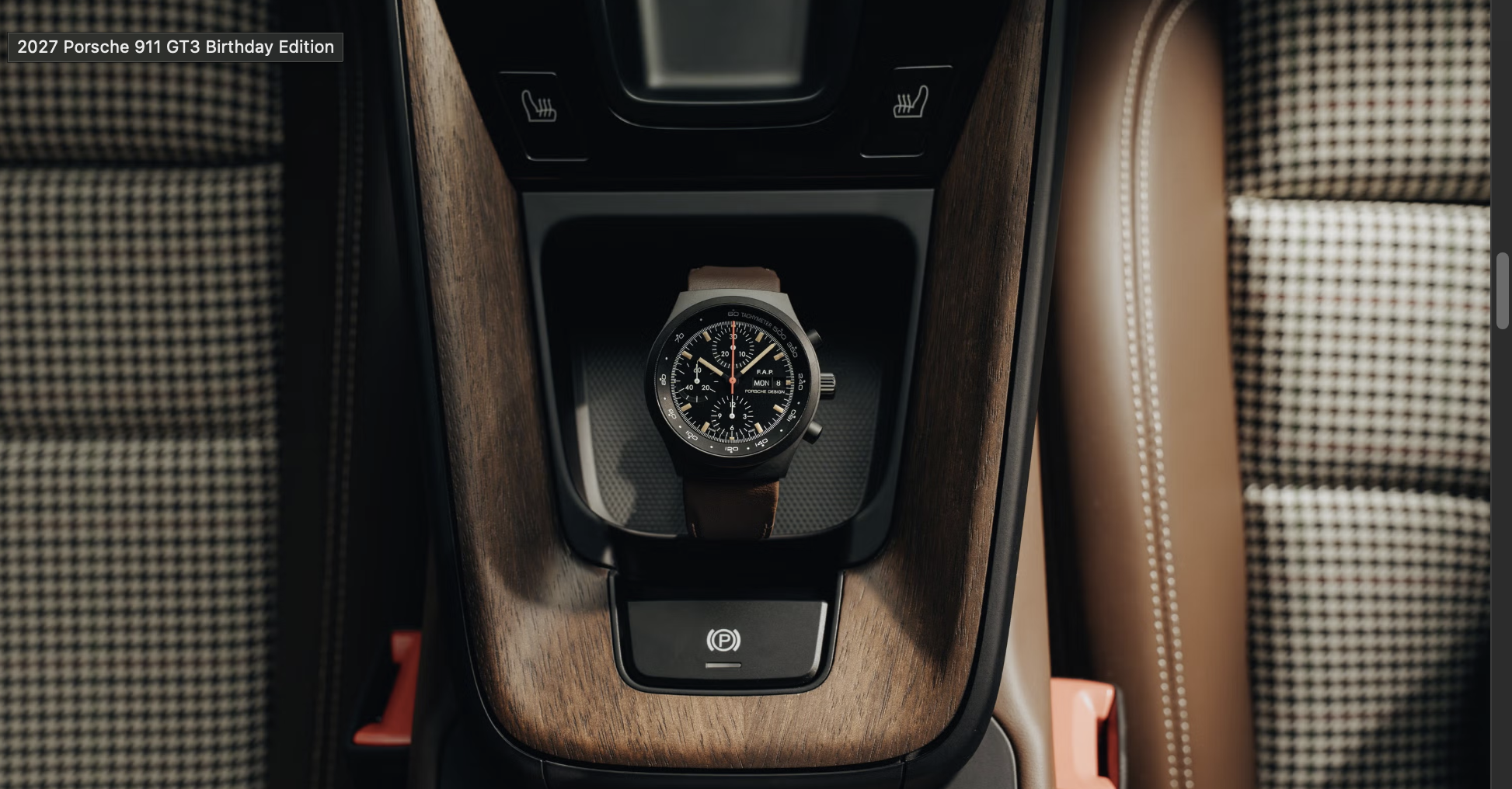 특별한 90대 한정판 포르쉐 911 GT3 90 FA 공개
