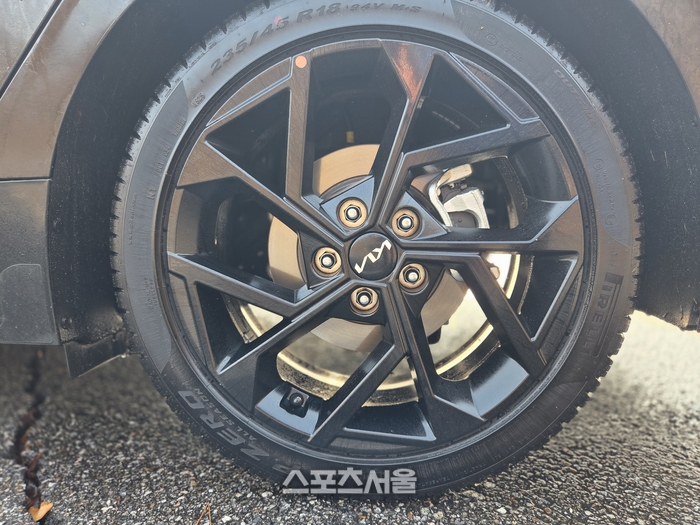 K5 하이브리드. 양평 | 원성윤 기자 socool@sportsseoul.com