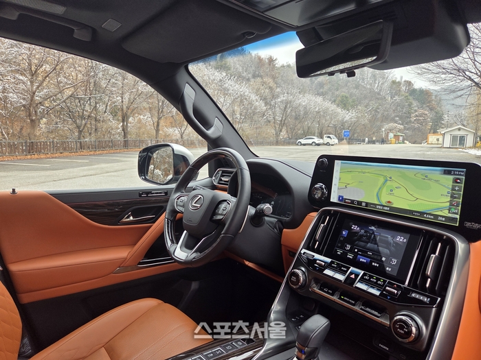 렉서스 LX 700h. 양평 | 원성윤 기자 socool@sportsseoul.com