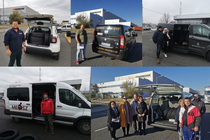 한국타이어 타이어 기부 프로그램 . 사진 | 한국타이어