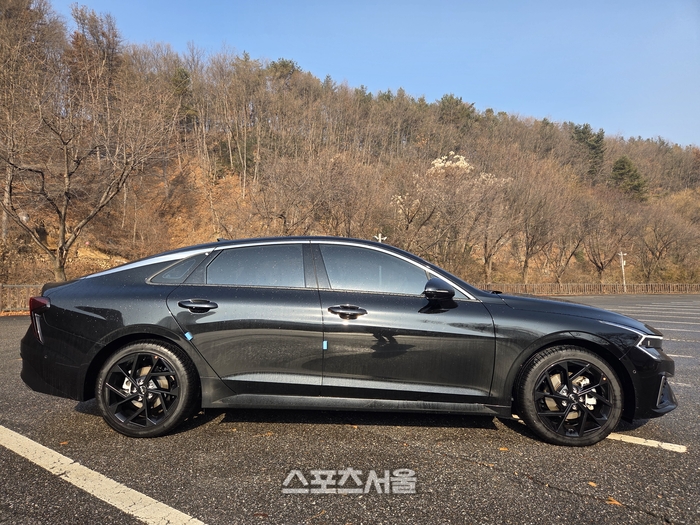 K5 하이브리드. 양평 | 원성윤 기자 socool@sportsseoul.com