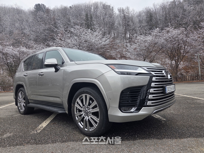 렉서스 LX 700h. 양평 | 원성윤 기자 socool@sportsseoul.com