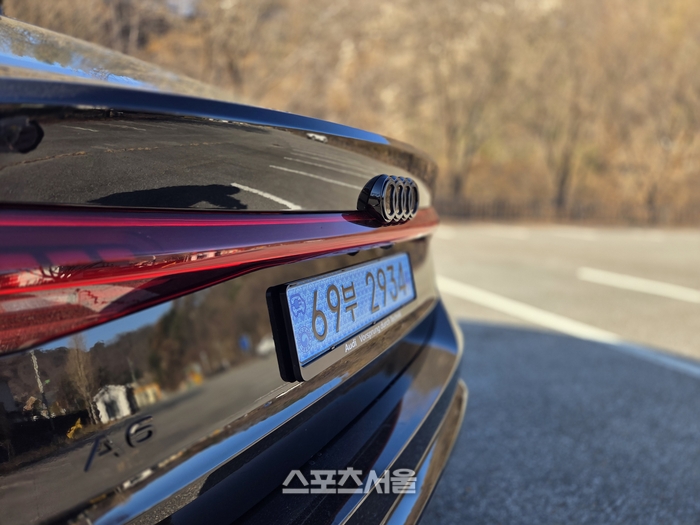 아우디 A6 e-tron. 양평 | 원성윤 기자 socool@sportsseoul.com