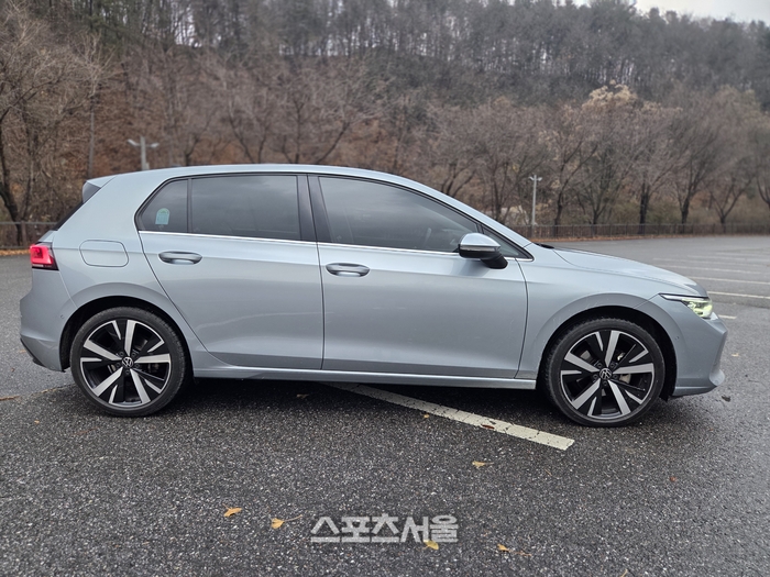 폭스바겐 골프 TDI. 양평 | 원성윤 기자 socool@sportsseoul.com