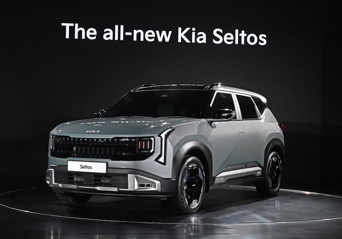 ‘디 올 뉴 셀토스(The all-new Seltos)’. 사진 | 기아