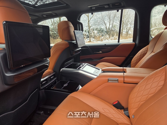 렉서스 LX 700h. 양평 | 원성윤 기자 socool@sportsseoul.com