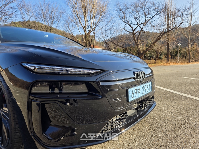 아우디 A6 e-tron. 양평 | 원성윤 기자 socool@sportsseoul.com