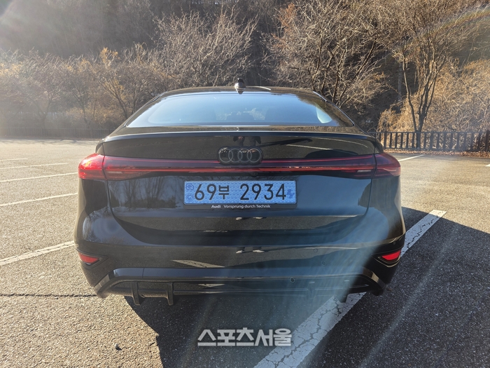 아우디 A6 e-tron. 양평 | 원성윤 기자 socool@sportsseoul.com