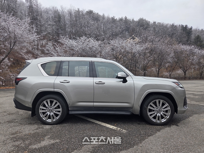 렉서스 LX 700h. 양평 | 원성윤 기자 socool@sportsseoul.com