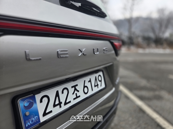 렉서스 LX 700h. 양평 | 원성윤 기자 socool@sportsseoul.com