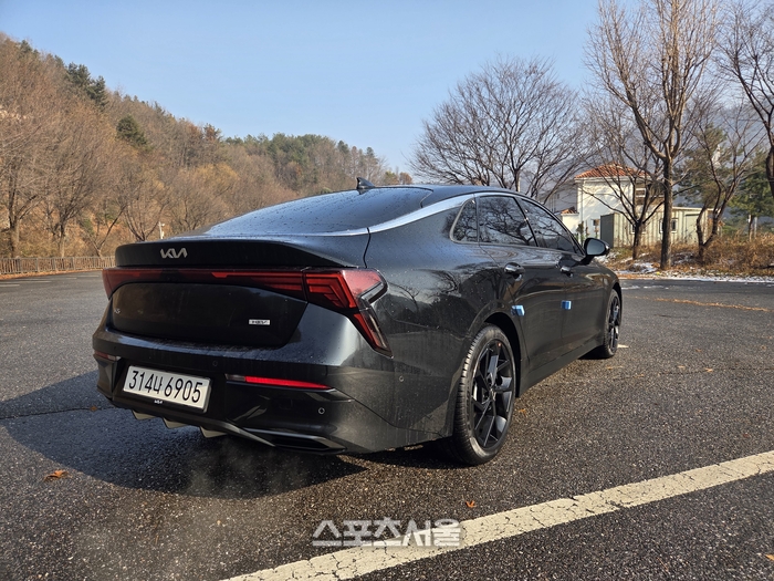 K5 하이브리드. 양평 | 원성윤 기자 socool@sportsseoul.com