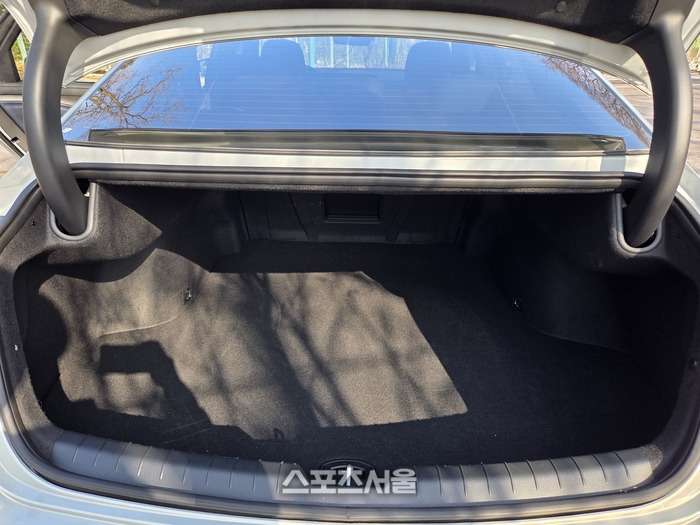 기아 더 뉴 K8 1.6 터보 하이브리드. 양평 | 원성윤 기자 socool@sportsseoul.com