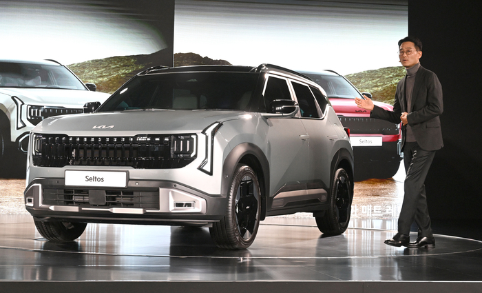 ‘디 올 뉴 셀토스(The all-new Seltos)’. 사진 | 기아