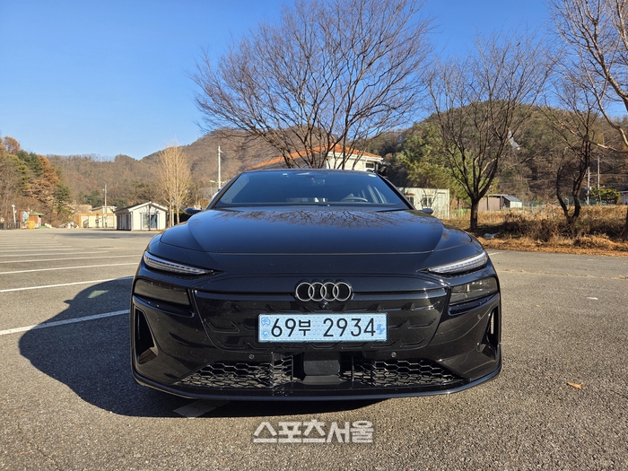 아우디 A6 e-tron. 양평 | 원성윤 기자 socool@sportsseoul.com