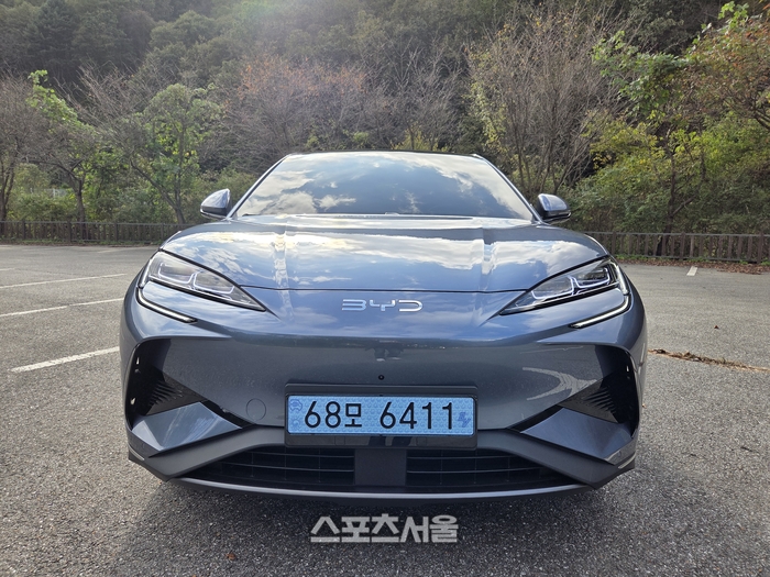 BYD ‘씨라이언7’. 양평 | 원성윤 기자 socool@sportsseoul.com