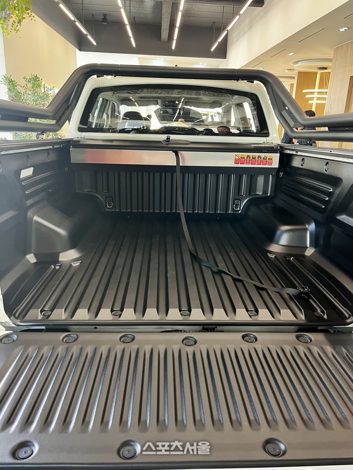 무쏘 그랜드 스타일. 사진ㅣ위수정 기자 wsj0114@sportsseoul.com